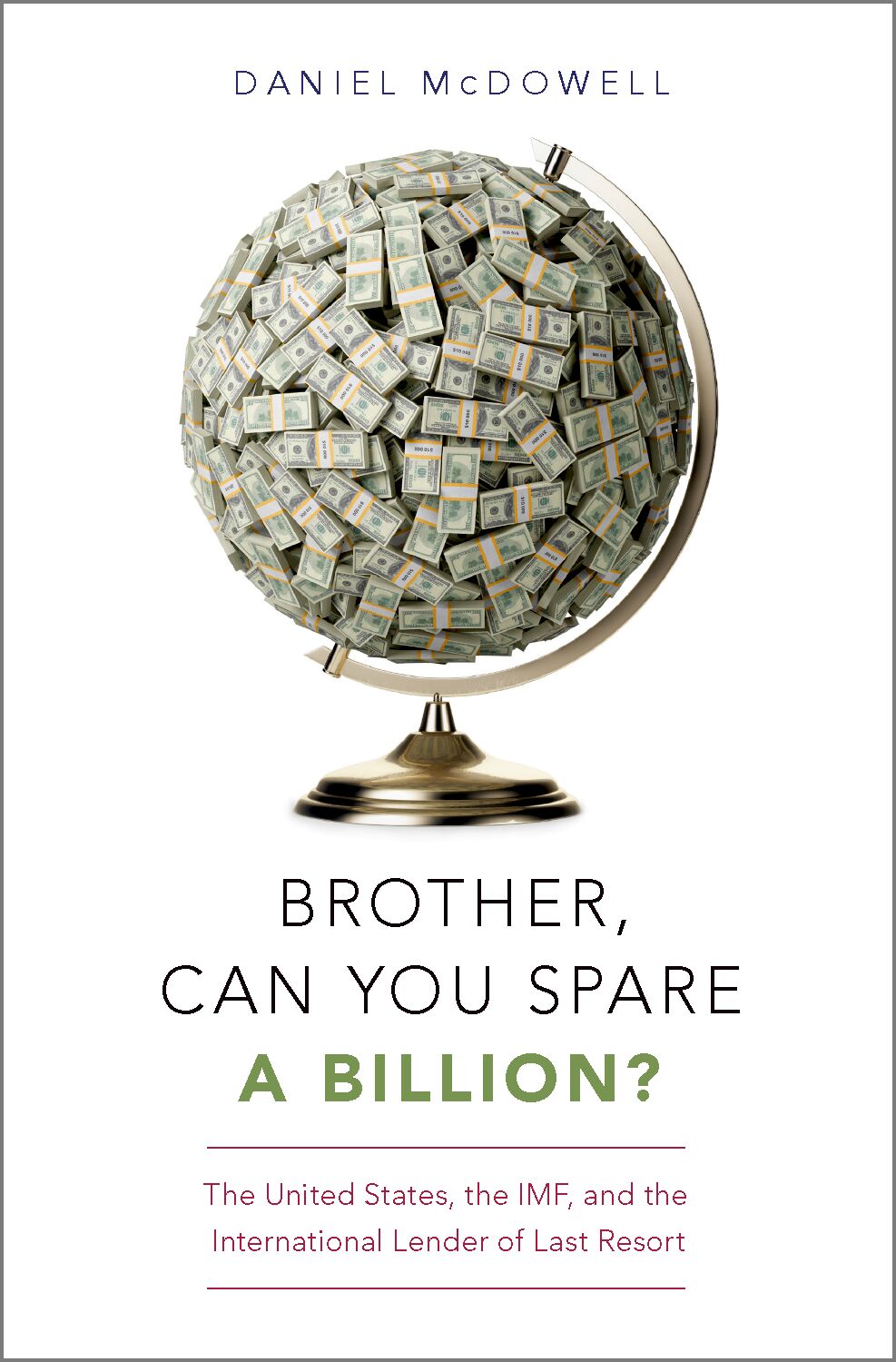 Brother, Can You Spare a Billion? book cover