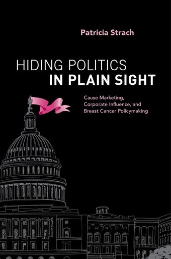 Hiding Politics in Plain Sight book cover