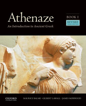 Athenaze Book 1 Revised Edition book cover