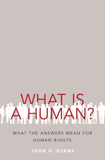 What Is a Human? book cover