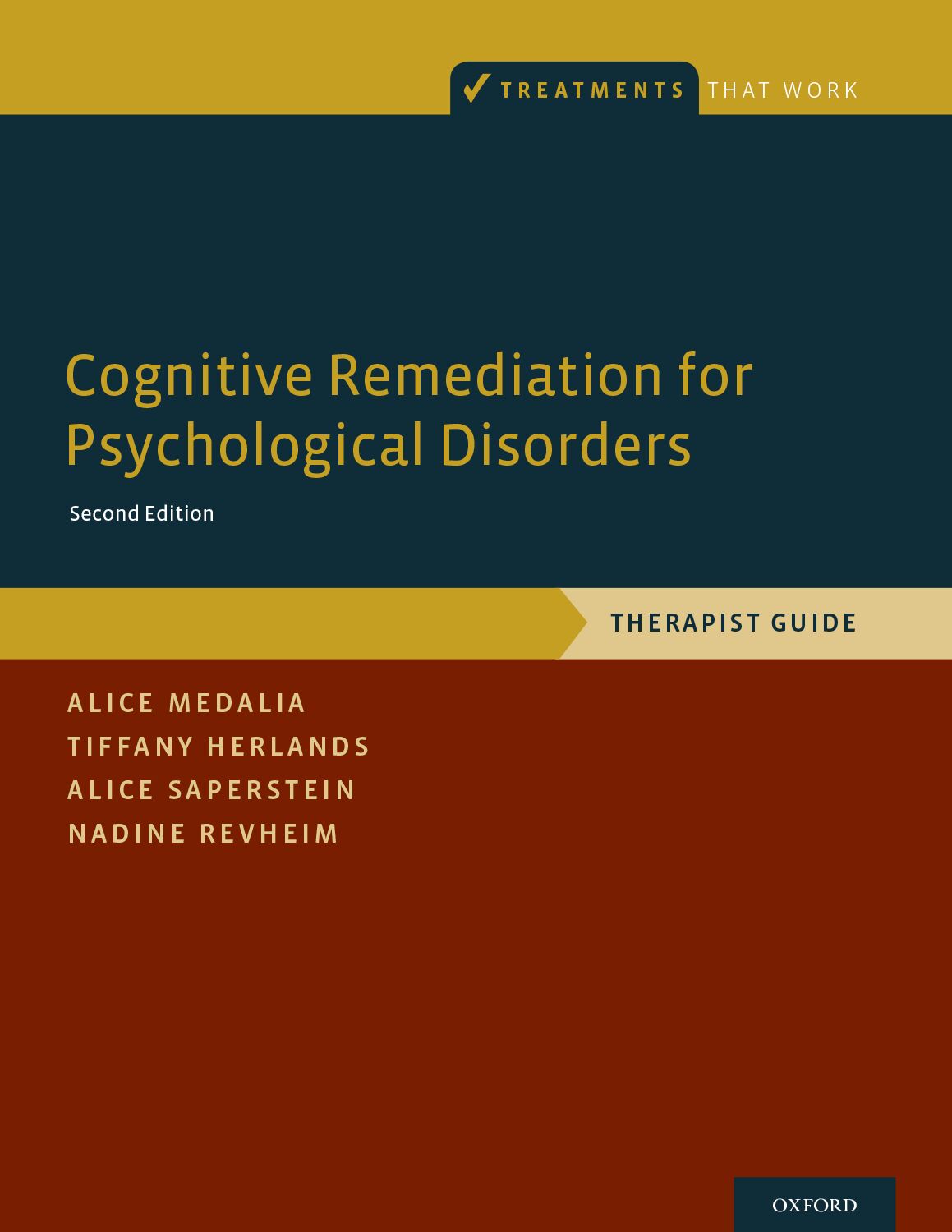 Cognitive Remediation for Psychological Disorders book cover