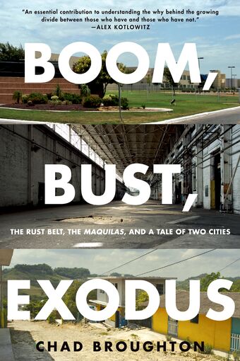 Boom, Bust, Exodus book cover