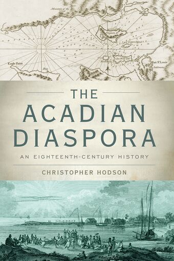 The Acadian Diaspora book cover
