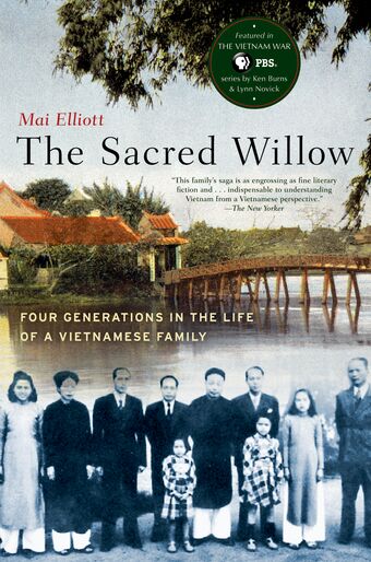 The Sacred Willow book cover