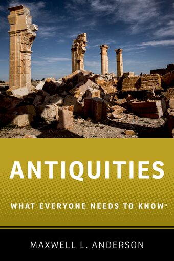 Antiquities book cover