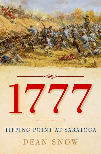 1777 Tipping Point at Saratoga book cover