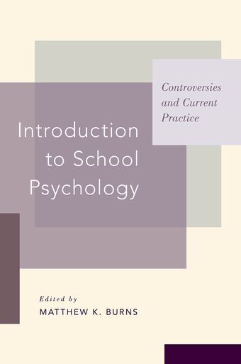 Introduction to School Psychology book cover