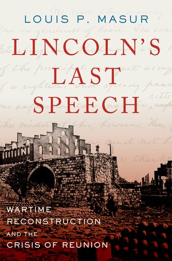 Lincoln's Last Speech book cover
