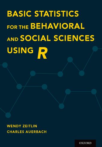 Basic Statistics for the Behavioral and Social Sciences Using R book cover