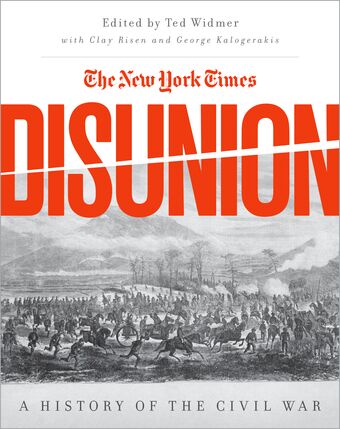 The New York Times' Disunion book cover