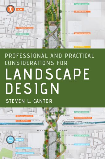 Professional and Practical Considerations for Landscape Design book cover