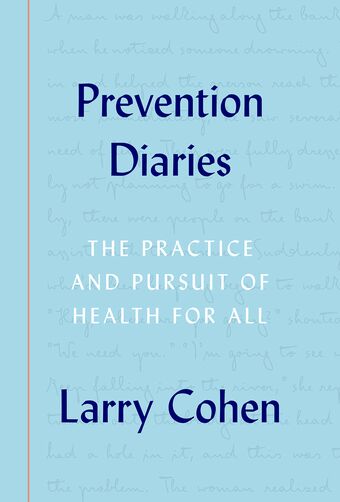 Prevention Diaries book cover