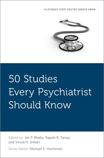 50 Studies Every Psychiatrist Should Know book cover