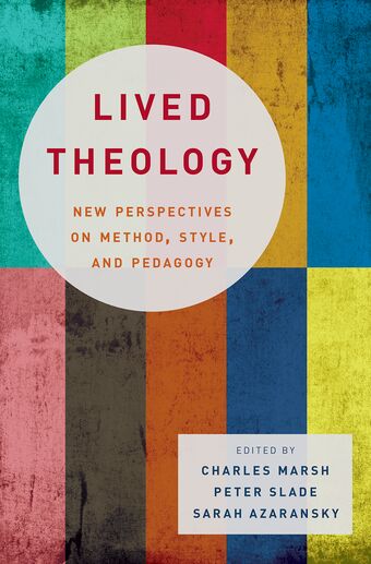 Lived Theology book cover