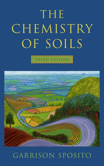 The Chemistry of Soils book cover