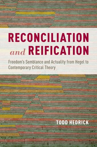 Reconciliation and Reification book cover