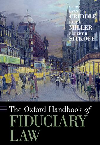The Oxford Handbook of Fiduciary Law book cover