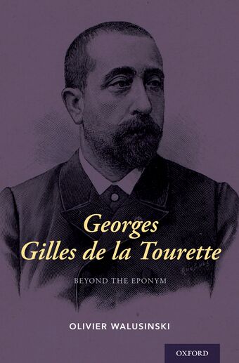 Georges Gilles de la Tourette book cover