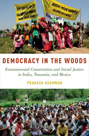 Democracy in the Woods book cover