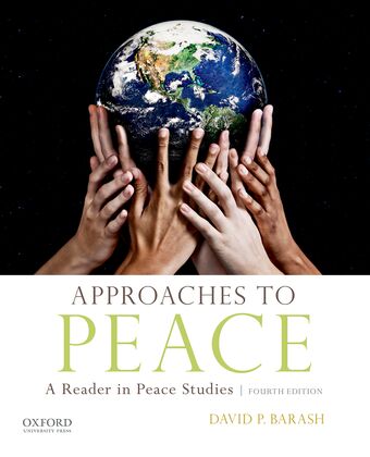 Approaches to Peace book cover