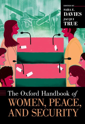 The Oxford Handbook of Women, Peace, and Security book cover