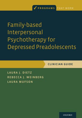 Family-based Interpersonal Psychotherapy for Depressed Preadolescents book cover
