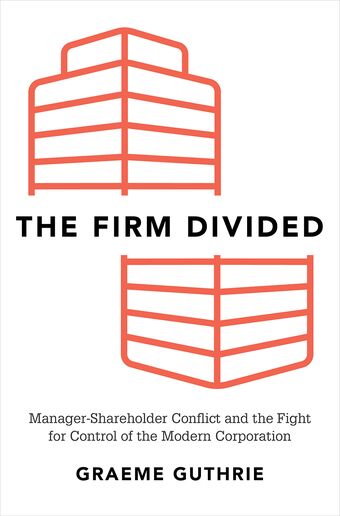 The Firm Divided book cover