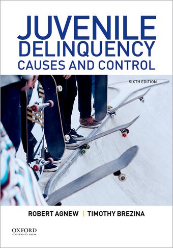 Juvenile Delinquency book cover