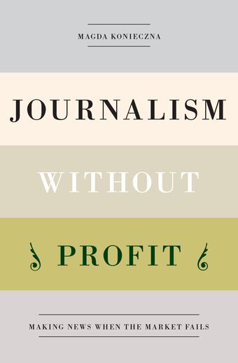 Journalism Without Profit book cover