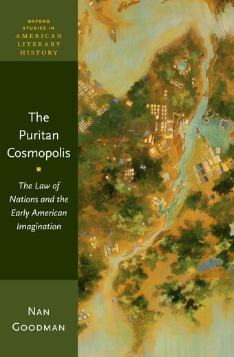 The Puritan Cosmopolis book cover