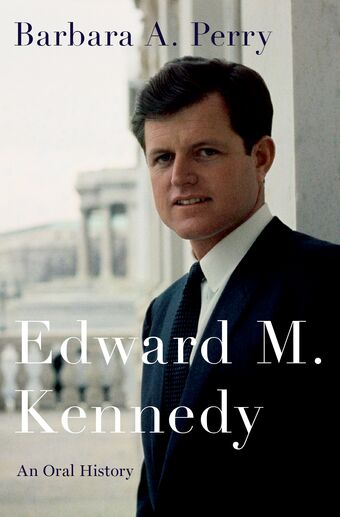 Edward M. Kennedy book cover