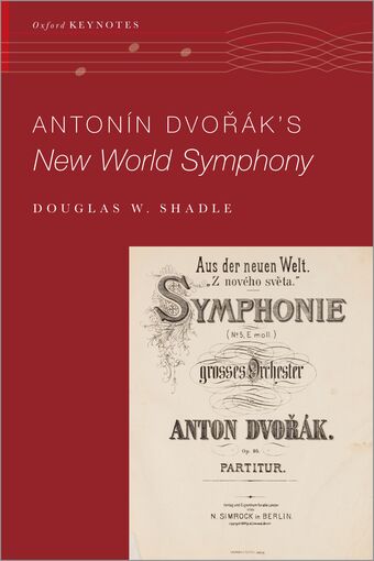 Antonin Dvorak's New World Symphony book cover