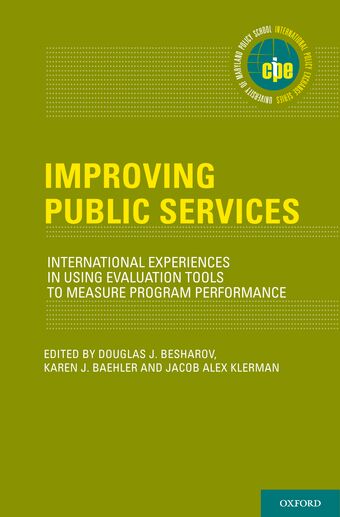 Improving Public Services book cover