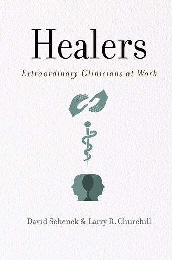 Healers book cover