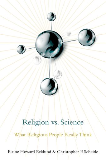 Religion vs. Science book cover