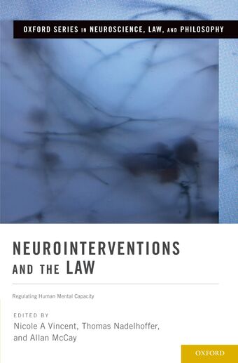 Neurointerventions and the Law Regulating Human Mental Capacity book cover