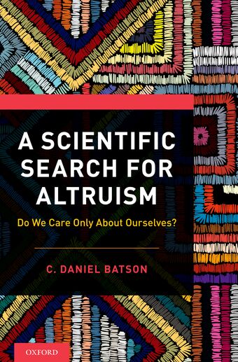 A Scientific Search for Altruism book cover