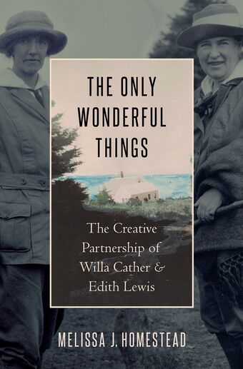 The Only Wonderful Things Creative Partnership of Willa Cather & Edith Lewis book cover