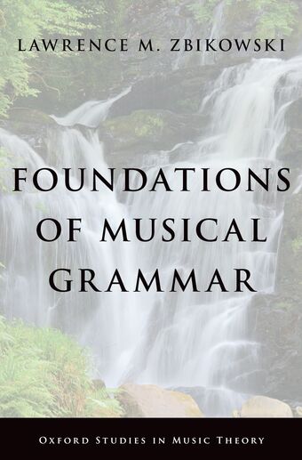 Foundations of Musical Grammar book cover