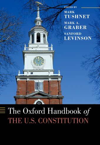 The Oxford Handbook of the U.S. Constitution book cover
