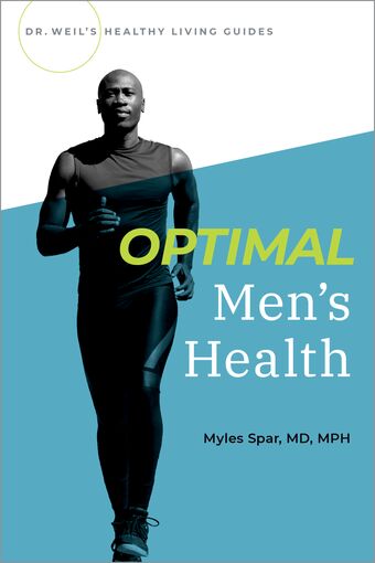 Optimal Men's Health book cover