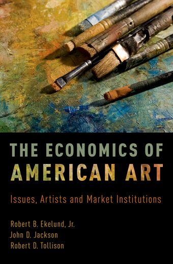 The Economics of American Art book cover