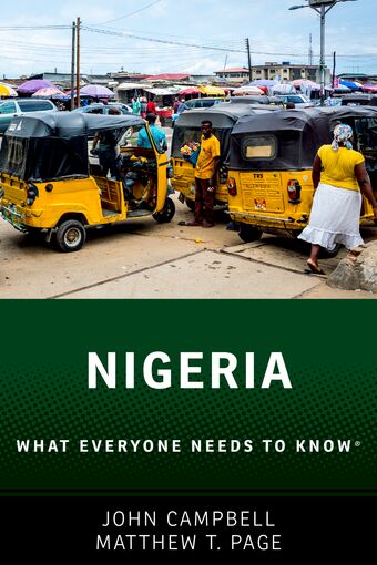 Nigeria book cover