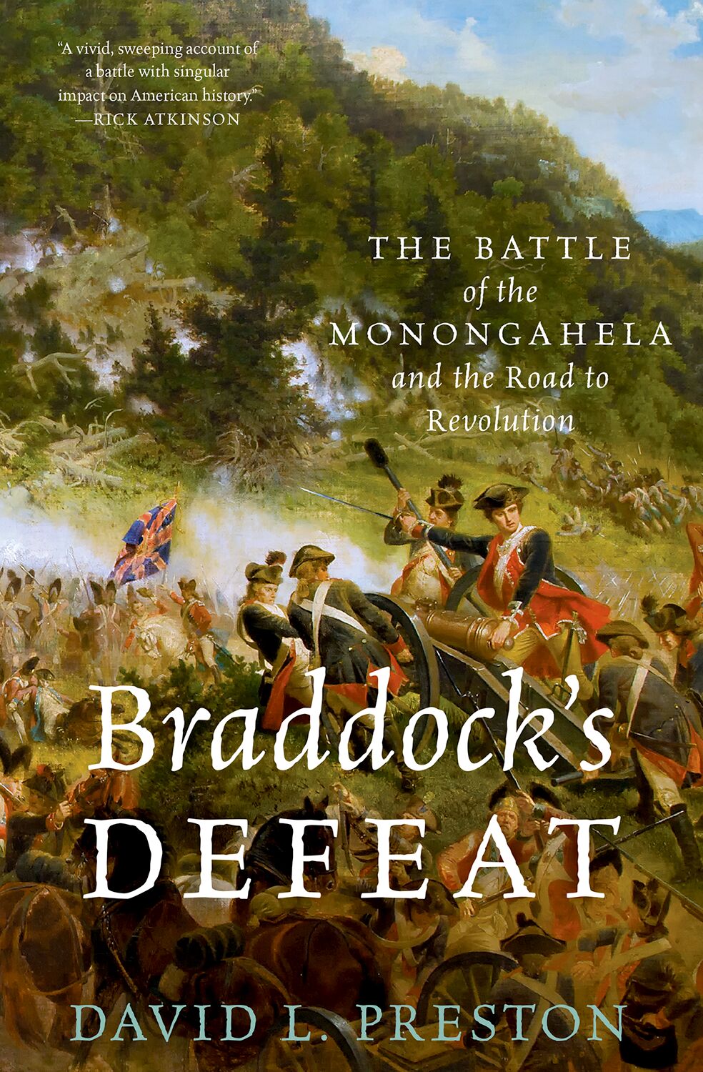 Braddock's Defeat book cover