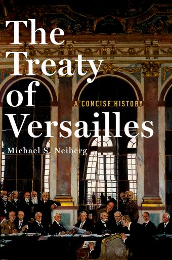 The Treaty of Versailles book cover
