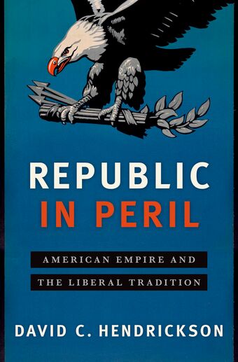 Republic in Peril book cover