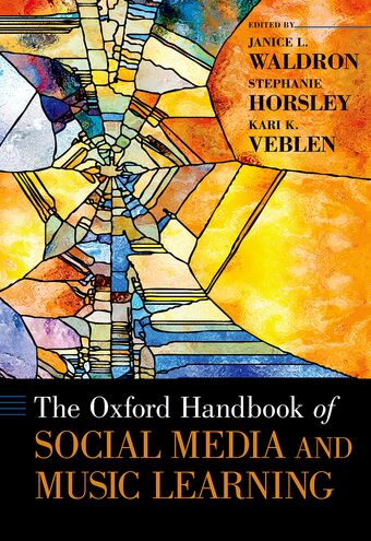 The Oxford Handbook of Social Media and Music Learning book cover