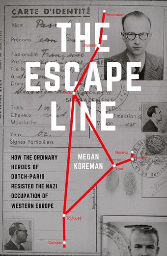 The Escape Line book cover