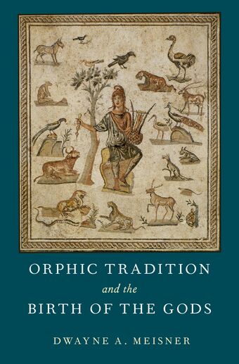 Reconstructing Orphic Theogonies book cover