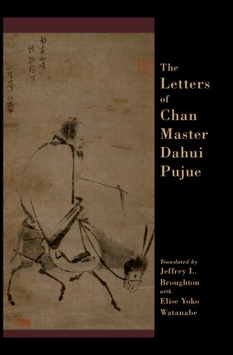 The Letters of Chan Master Dahui Pujue book cover